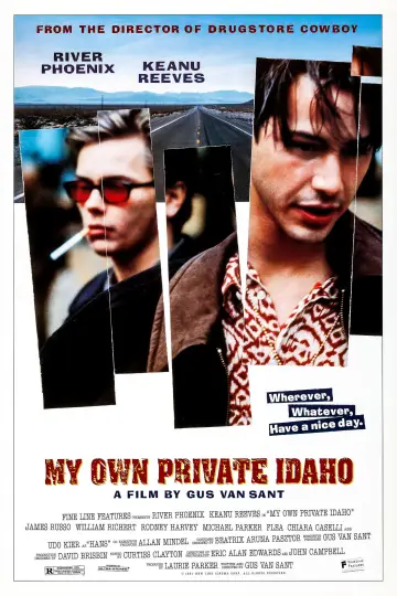 Poster to the movie "My Own Private Idaho" #1297471