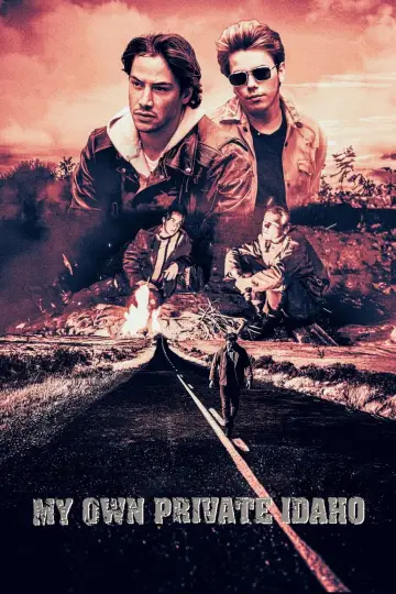 Poster to the movie "My Own Private Idaho" #863324