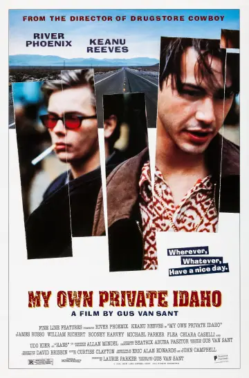 Poster to the movie "My Own Private Idaho" #863327