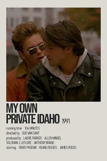 Poster to the movie "My Own Private Idaho" #992003