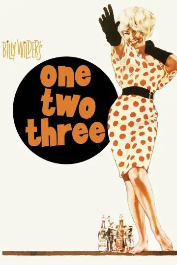 Poster to the movie "One, Two, Three" #208368