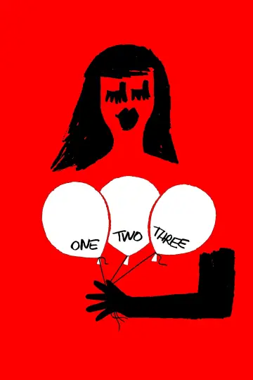 Poster to the movie "One, Two, Three" #951137