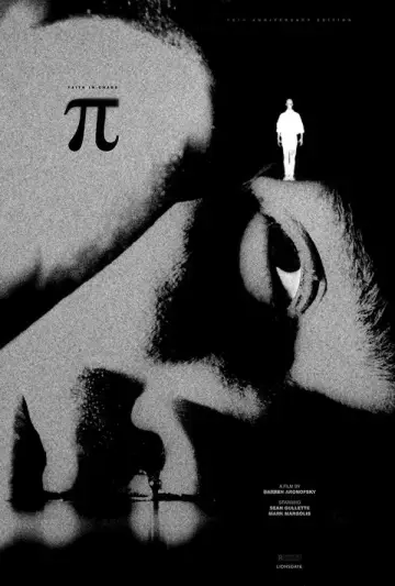 Poster to the movie "Pi" #1165668
