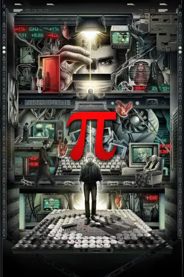Poster to the movie "Pi" #1355733