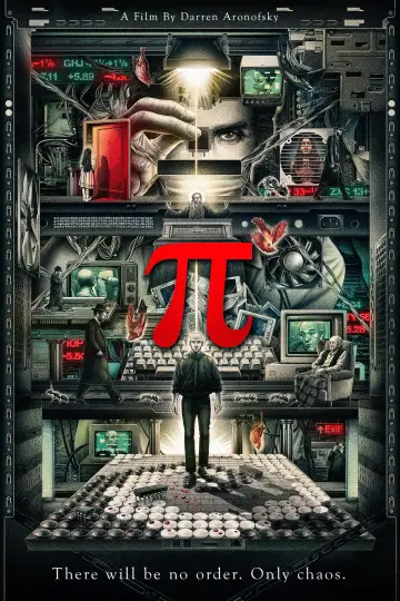 Poster to the movie "Pi" #693104