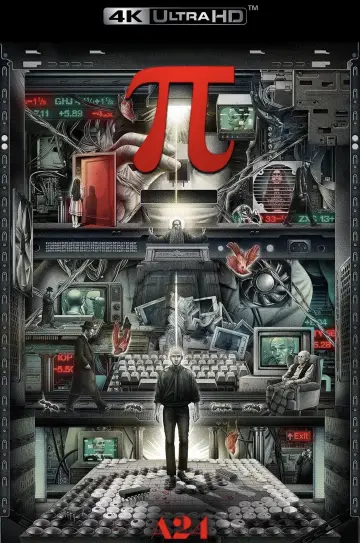 Poster to the movie "Pi" #693105