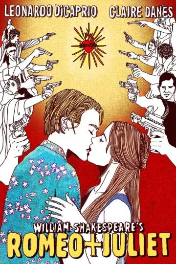 Poster to the movie "Romeo + Juliet" #1184642