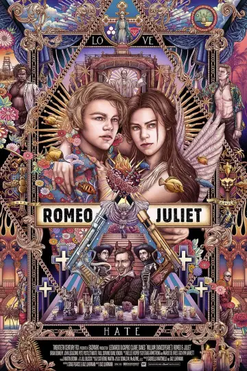 Poster to the movie "Romeo + Juliet" #1184643