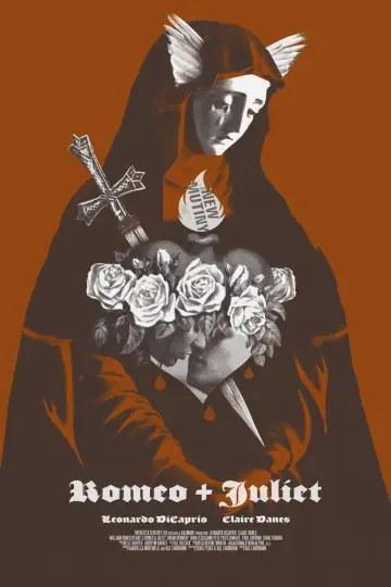 Poster to the movie "Romeo + Juliet" #1184644