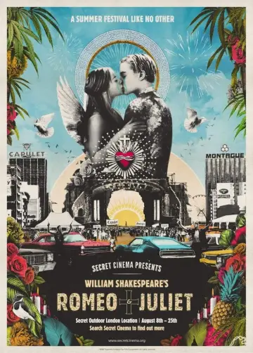Poster to the movie "Romeo + Juliet" #1207368
