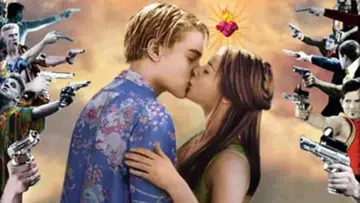 Backdrop to the movie "Romeo + Juliet" #262458