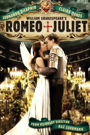 Poster to the movie "Romeo + Juliet" #262474