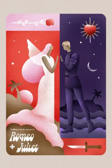 Poster to the movie "Romeo + Juliet" #262479
