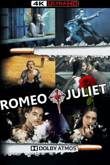 Poster to the movie "Romeo + Juliet" #262483
