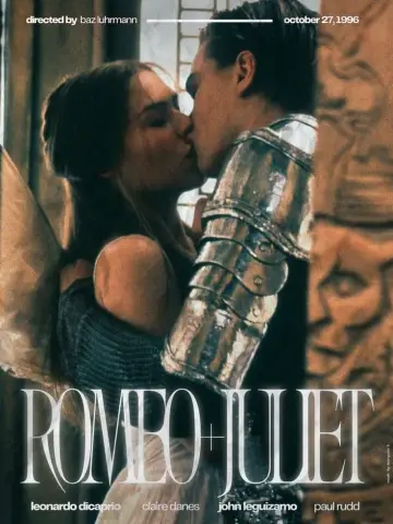 Poster to the movie "Romeo + Juliet" #454592