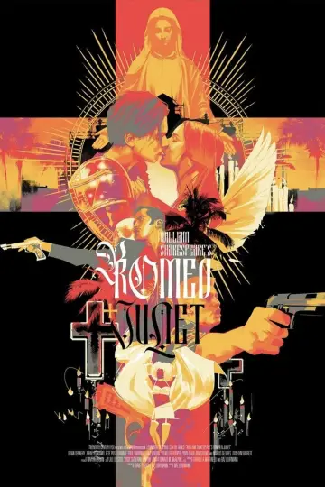 Poster to the movie "Romeo + Juliet" #489127