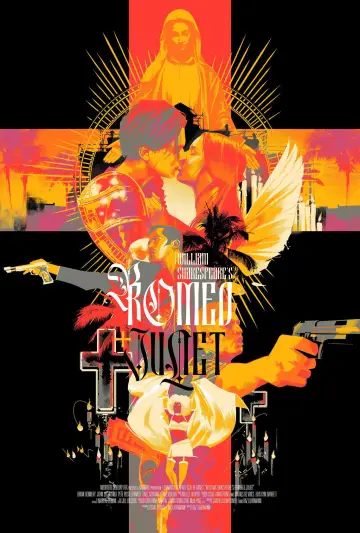 Poster to the movie "Romeo + Juliet" #626349