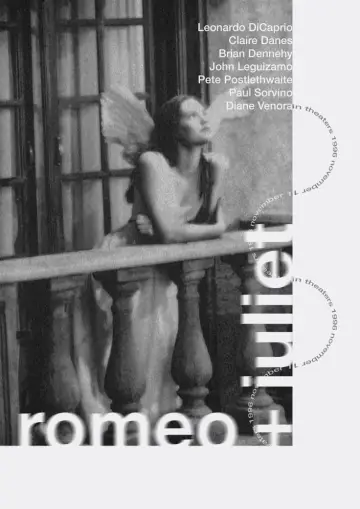 Poster to the movie "Romeo + Juliet" #930415
