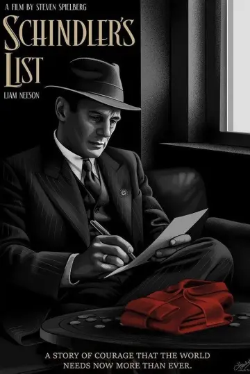 Poster to the movie "Schindler