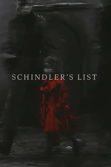 Poster to the movie "Schindler