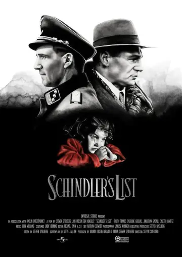 Poster to the movie "Schindler