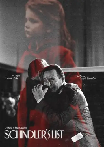 Poster to the movie "Schindler