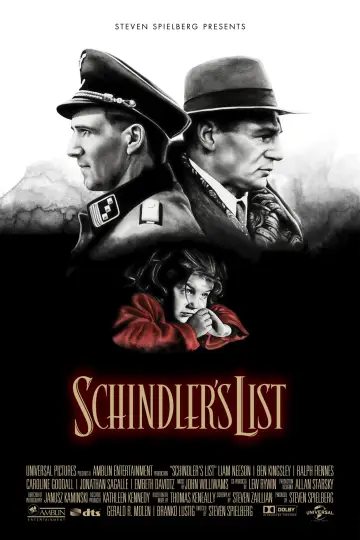 Poster to the movie "Schindler