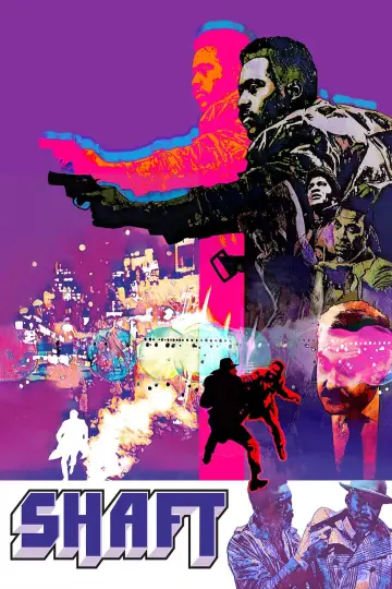 Poster to the movie "Shaft" #947260