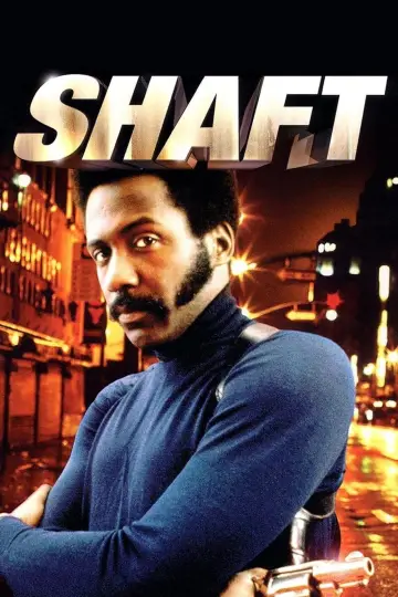 Poster to the movie "Shaft" #947261