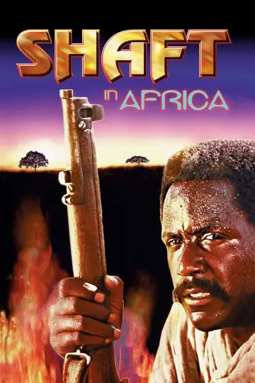 Poster to the movie "Shaft in Africa" #1082388