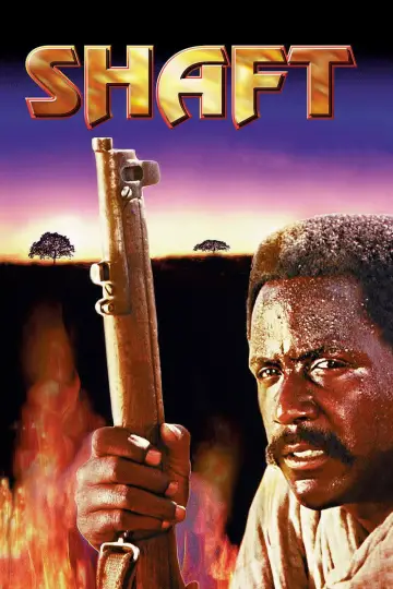 Poster to the movie "Shaft in Africa" #1082389