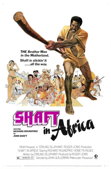 Poster to the movie "Shaft in Africa" #1082390