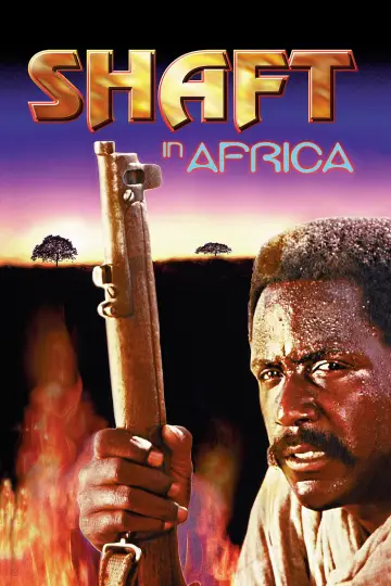 Poster to the movie "Shaft in Africa" #1082391