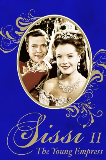 Poster to the movie "Sissi: The Young Empress" #990726