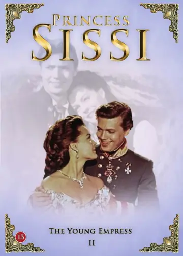 Poster to the movie "Sissi: The Young Empress" #990727