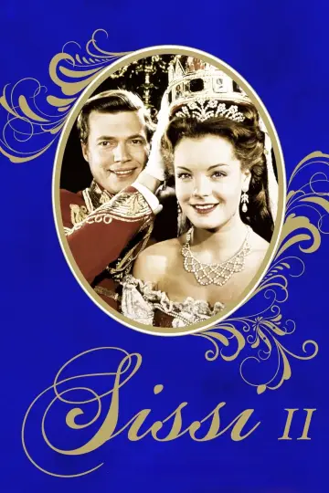 Poster to the movie "Sissi: The Young Empress" #990728