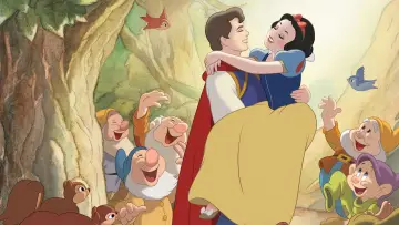 Backdrop to the movie "Snow White and the Seven Dwarfs" #238410