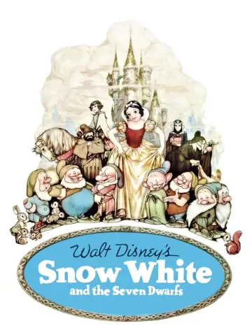 Poster to the movie "Snow White and the Seven Dwarfs" #27166