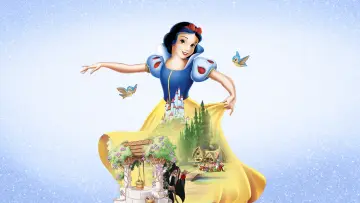 Backdrop to the movie "Snow White and the Seven Dwarfs" #580877