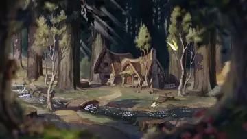 Backdrop to the movie "Snow White and the Seven Dwarfs" #580881