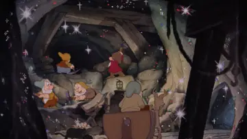 Backdrop to the movie "Snow White and the Seven Dwarfs" #580882