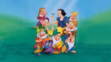 Backdrop to the movie "Snow White and the Seven Dwarfs" #580902