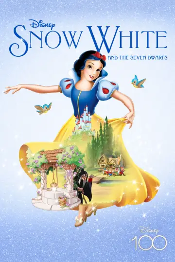 Poster to the movie "Snow White and the Seven Dwarfs" #580961