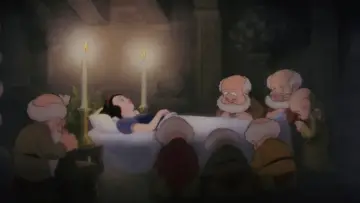 Backdrop to the movie "Snow White and the Seven Dwarfs" #799786
