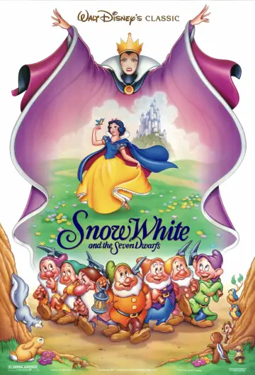 Poster to the movie "Snow White and the Seven Dwarfs" #836581