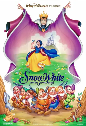 Poster to the movie "Snow White and the Seven Dwarfs" #836582