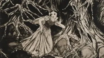 Backdrop to the movie "Snow White and the Seven Dwarfs" #962059