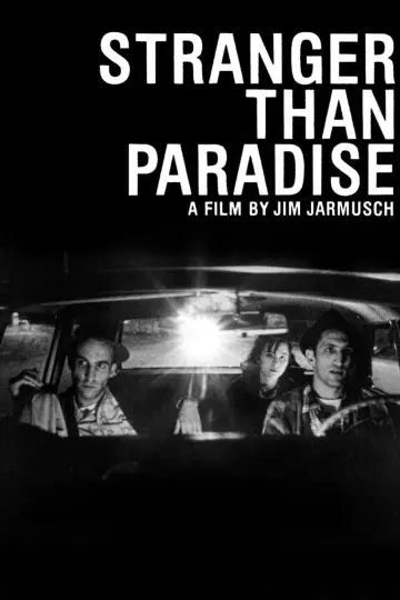 Poster to the movie "Stranger Than Paradise" #955657