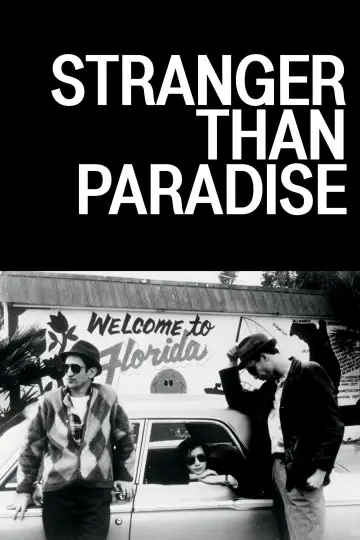 Poster to the movie "Stranger Than Paradise" #955659
