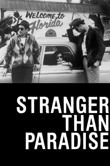Poster to the movie "Stranger Than Paradise" #955661